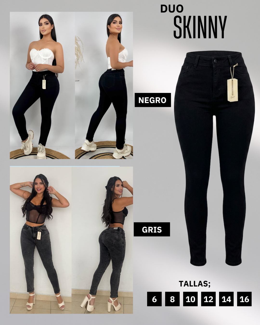 Skinny Jeans DAMA