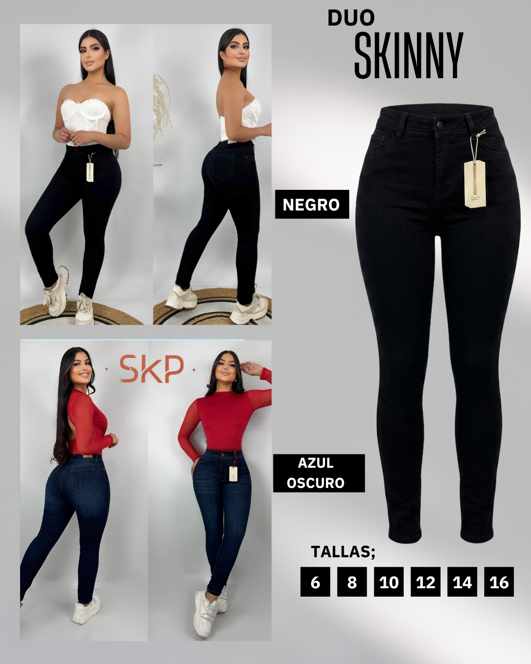 Skinny Jeans DAMA