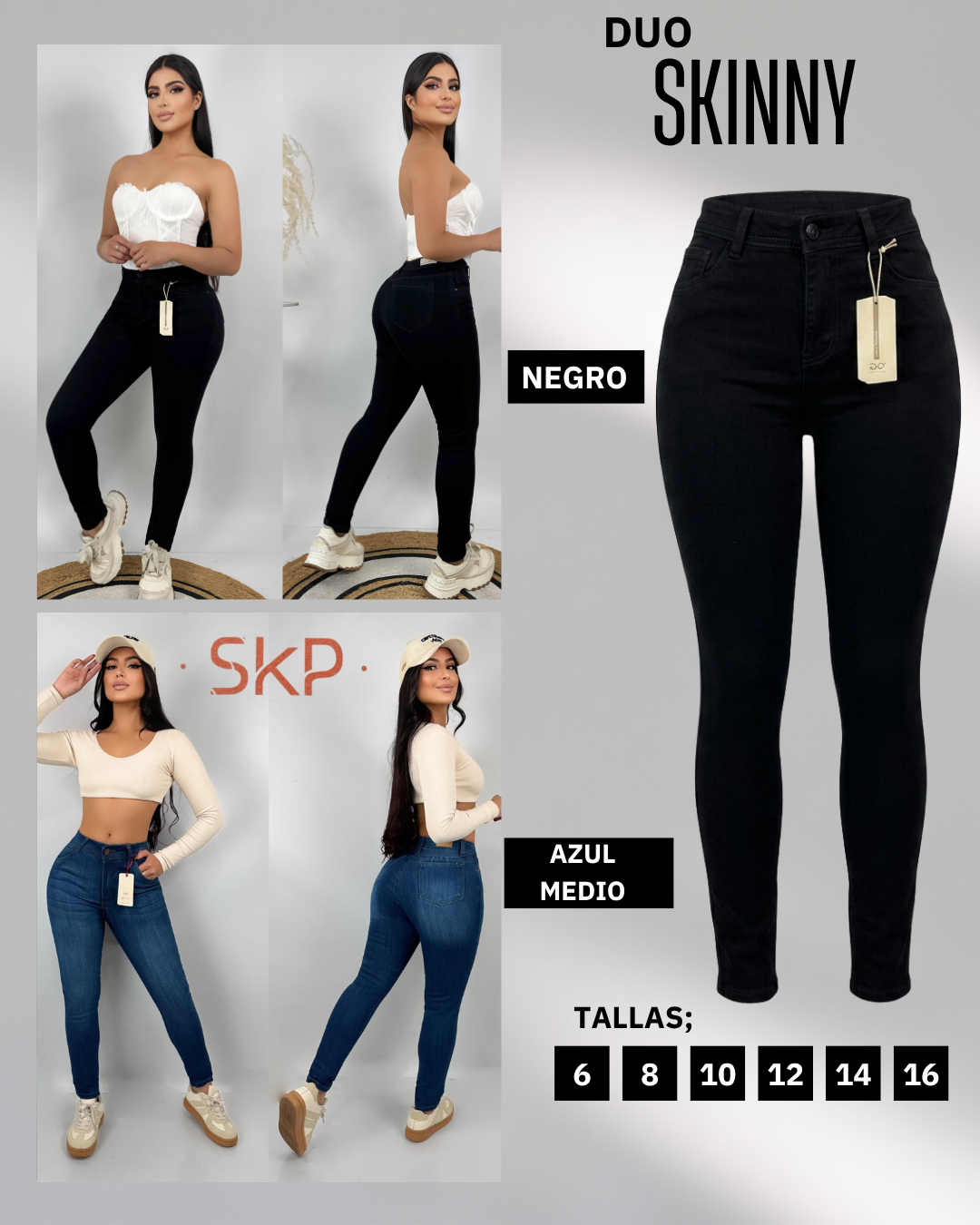 Skinny Jeans DAMA