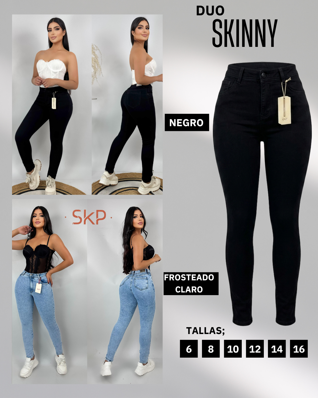 Skinny Jeans DAMA